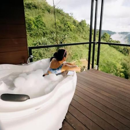 Grey Rock Mountain Cabin W/ Jacuzzi Balamban Exteriör bild