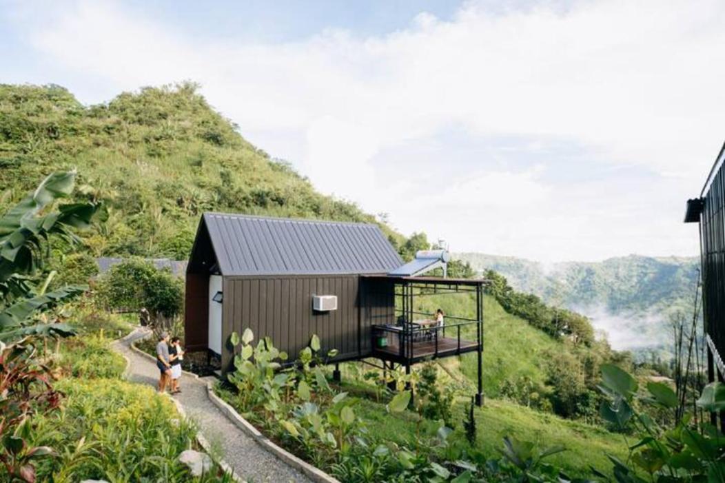 Grey Rock Mountain Cabin W/ Jacuzzi Balamban Exteriör bild