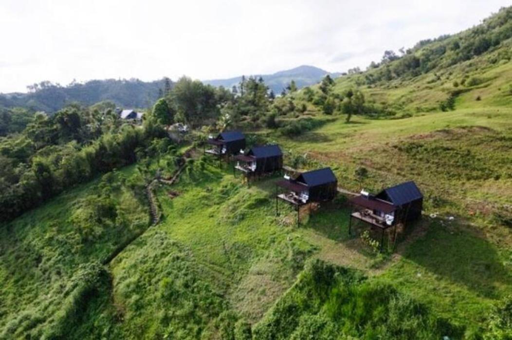 Grey Rock Mountain Cabin W/ Jacuzzi Balamban Exteriör bild